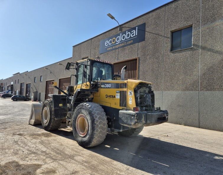 KOMATSU WA380-6H